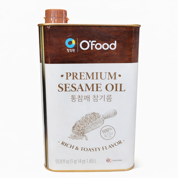 청정원 참기름(통참깨) 1L / 1.65L