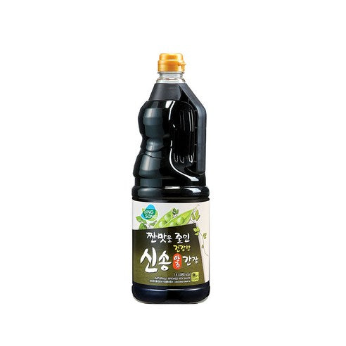 SINGSONG Brewed Soy Sauce Reduced Salt 900ml / 1.6L