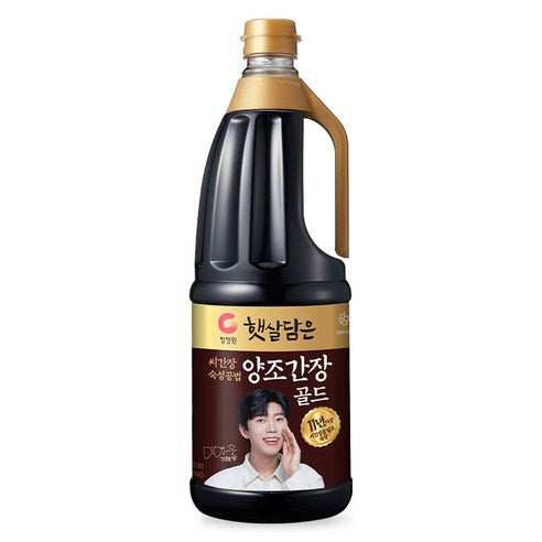 Chung Jung One Brewed Soy Sauce (Siganjang / Gold) 500ml / 1.7L