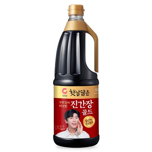 Chung Jung One Jin Soy Sauce Gold 500ml / 840ml / 1.7L