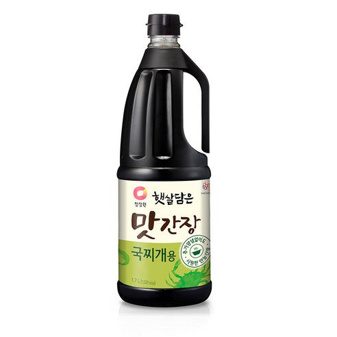 Chung Jung One Seasoned Soy Sauce for Braising & Stir-fry 840ml /Soup & Stew 840ml-1.7L