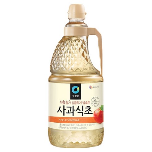 CJW 苹果醋 1.8L / 900ml