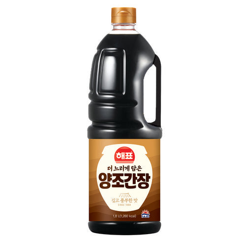 Haepyo Brewed Soy Sauce 840ml / 1.8L