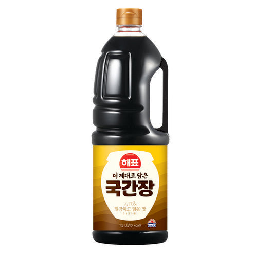 Haepyo Soy Sauce (Gukganjang) 840ml / 1.8L