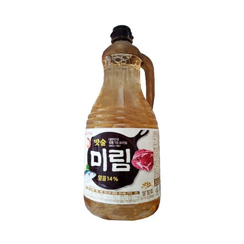롯데 미림 요리주 - 한국 전통 요리 막걸리 (500ml / 900ml / 1.8L)