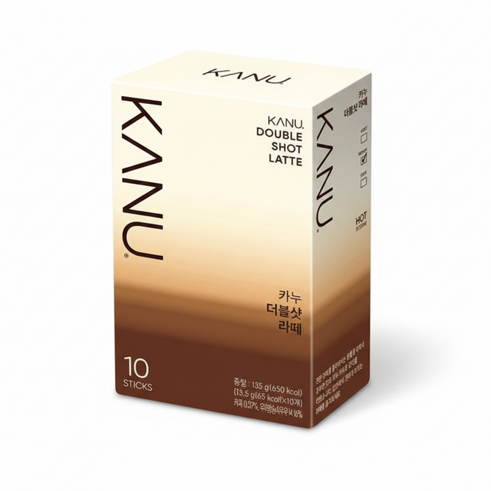 DONGSUH Kanu 双份拿铁 10 支装