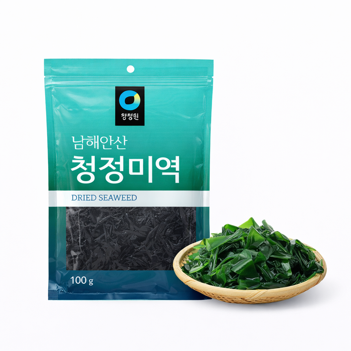 清静园 清净海带 100g