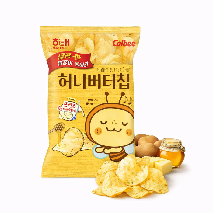 해태 허니버터칩 100g