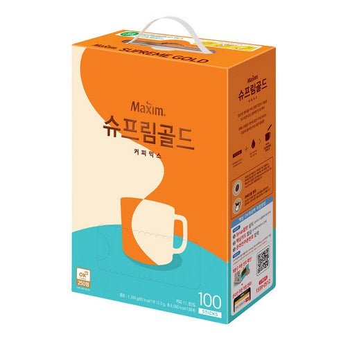 동서 맥심 슈프림 골드 커피믹스 100개입 / 20개입