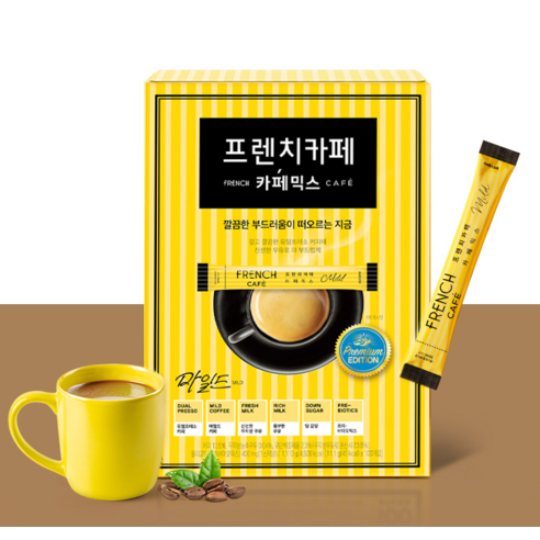 NY French Cafe Coffee Mix (20T / 100T)