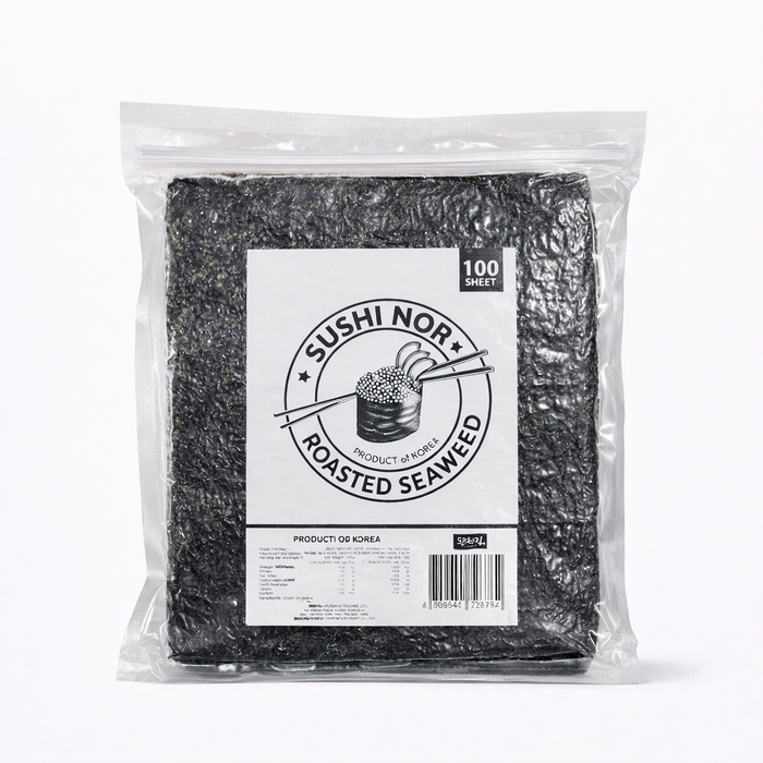 广川 寿司海苔 烤紫菜 100张 (230g)