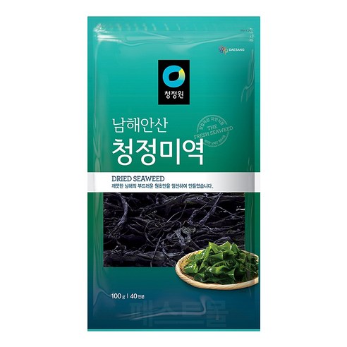 CHUNG JUNG ONE Dried Seaweed 25g / 80g / 100g / 200g