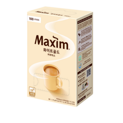 동서 화이트골드 커피믹스 20개입(234g) / 100개입(1.17kg)