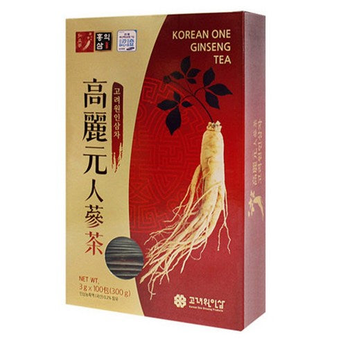 고려원 인삼차 50T / 100T
