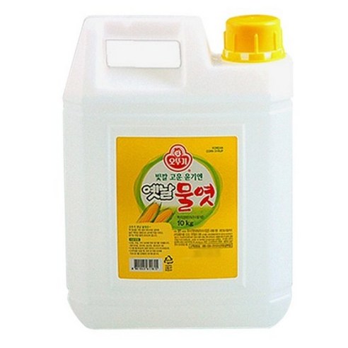오뚜기 옥수수 시럽 한국식 요리용 감미료 5kg / 10kg