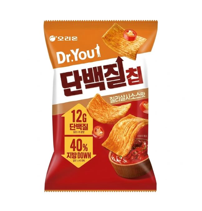 好丽友 Dr.You 蛋白质薯片 辣味莎莎酱味 60g