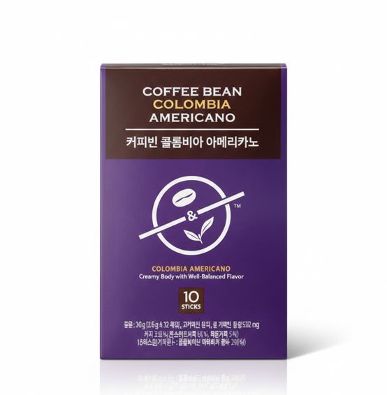 커피빈 콜롬비아 아메리카노 10T / 30T