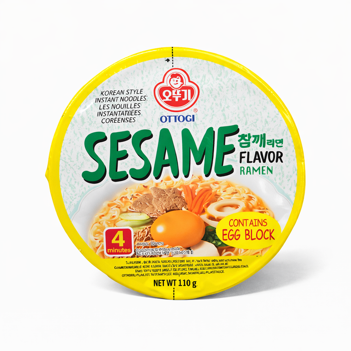 오뚜기 참깨라면 용기 110g
