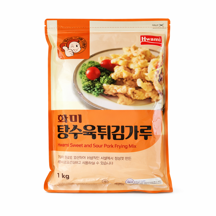 HWAMI Sweet & Sour Pork Frying Mix Batter Powder 1kg