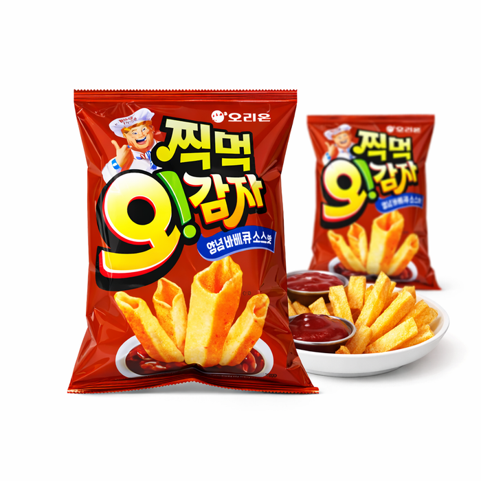 奥利奥 哦！薯条 烧烤蘸酱味 75g