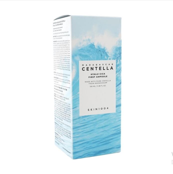 SKIN1004 마다가스카르 센텔라 히알루-시카 퍼스트 앰플 - 수분 공급 & 진정 세럼 100ml