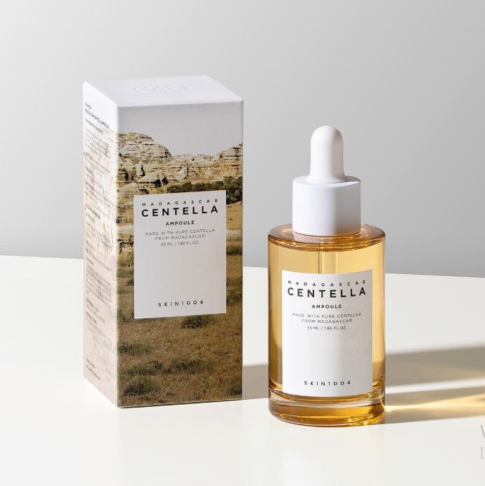 SKIN1004 Madagascar Centella Ampoule, 55ml - Soothing for Sensitive Skin