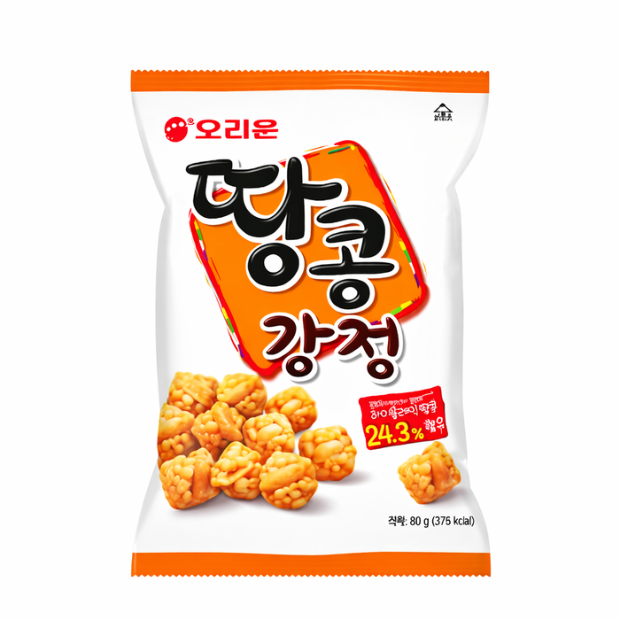오리온 땅콩 강정볼 80g