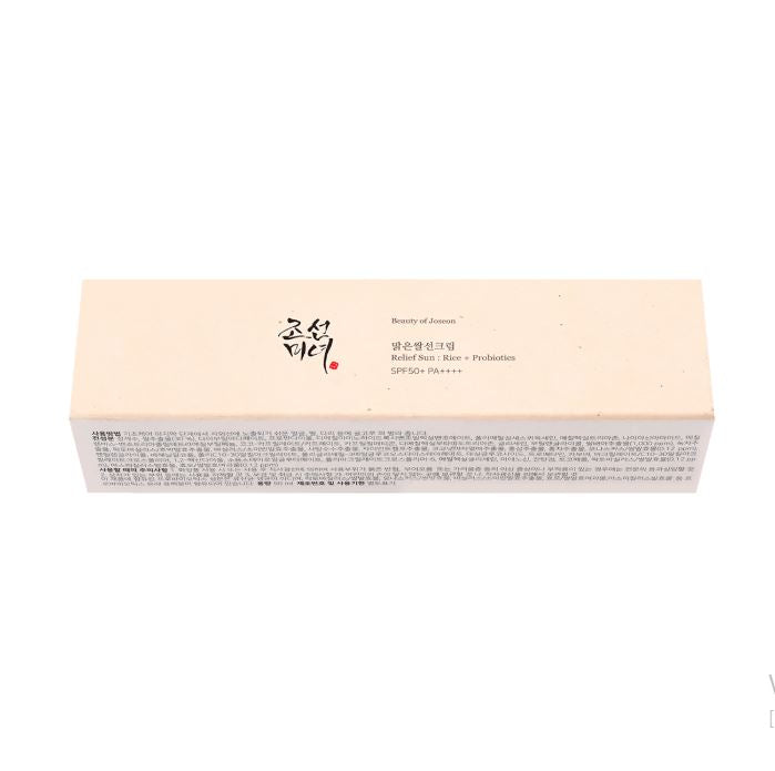 Beauty of Joseon Relief Sun Rice + Probiotics Sunscreen SPF50+ PA++++ 50ml