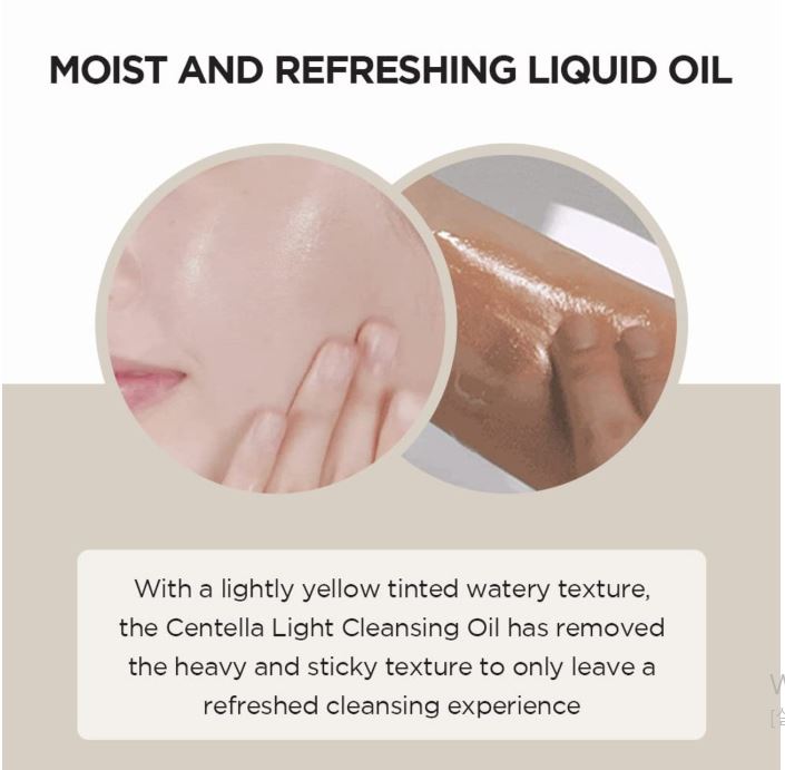 SKIN1004 Centella Light Cleansing Oil 200ml