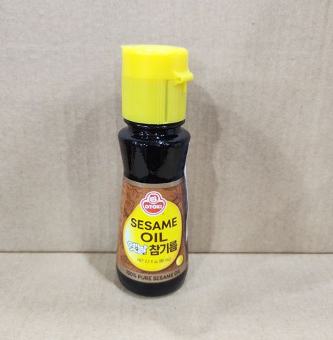 不倒翁 芝麻油 80ml