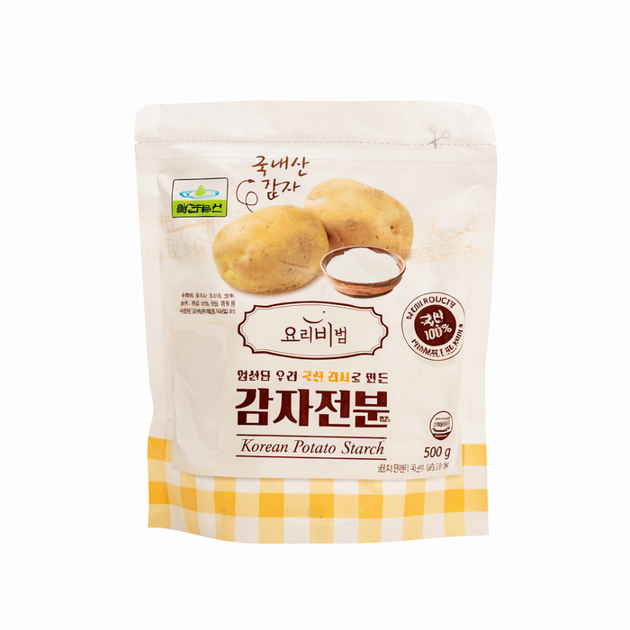 칠갑 요리비법 감자전분 500g
