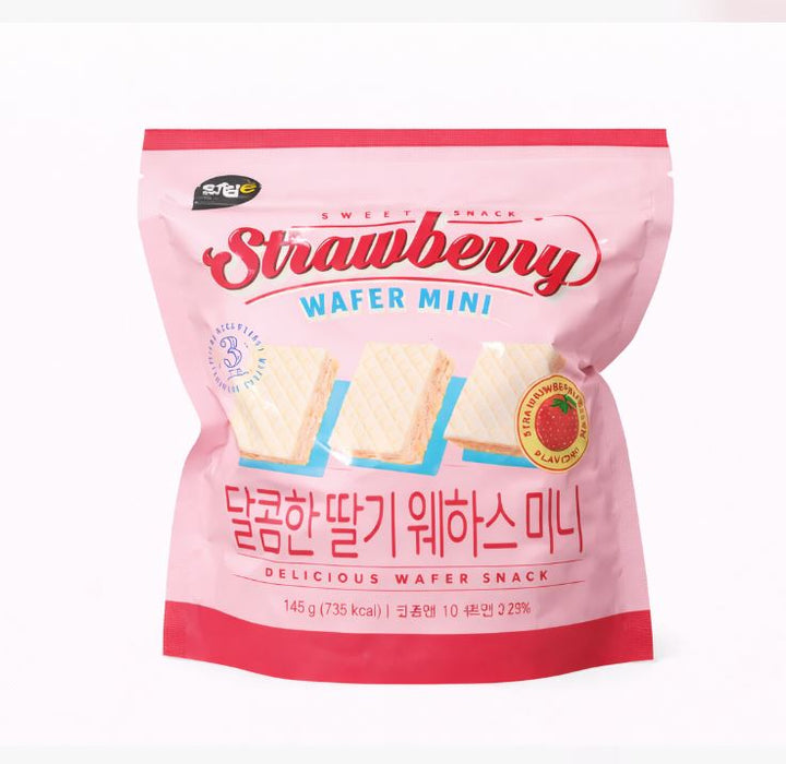 아임이 달콤한 딸기 웨하스 미니 145g