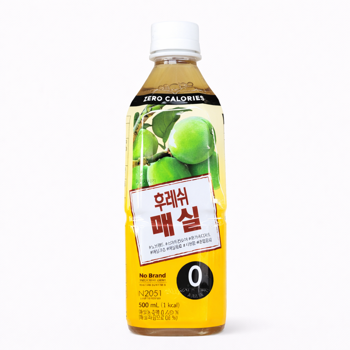 노브랜드 후레쉬 매실 제로 500ml