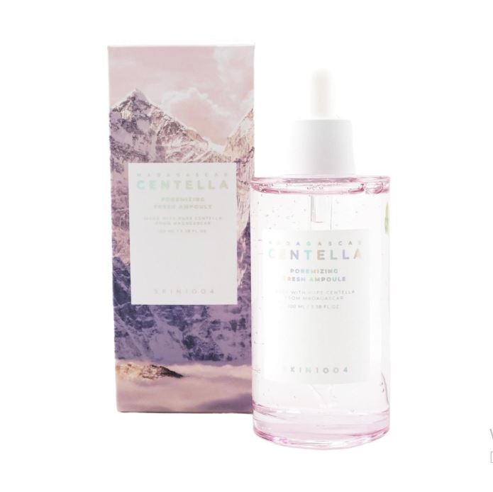 SKIN1004 마다가스카르 센텔라 포레마이징 프레쉬 앰플 - 모공 케어 & 오일 컨트롤 세럼 100ml