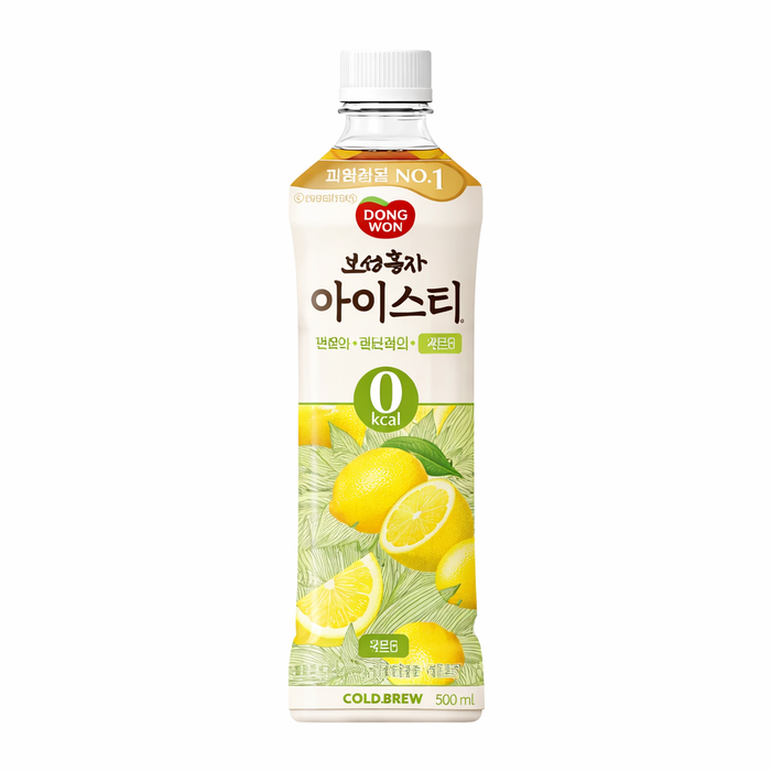 동원 보성홍차 아이스티 제로 레몬 500ml