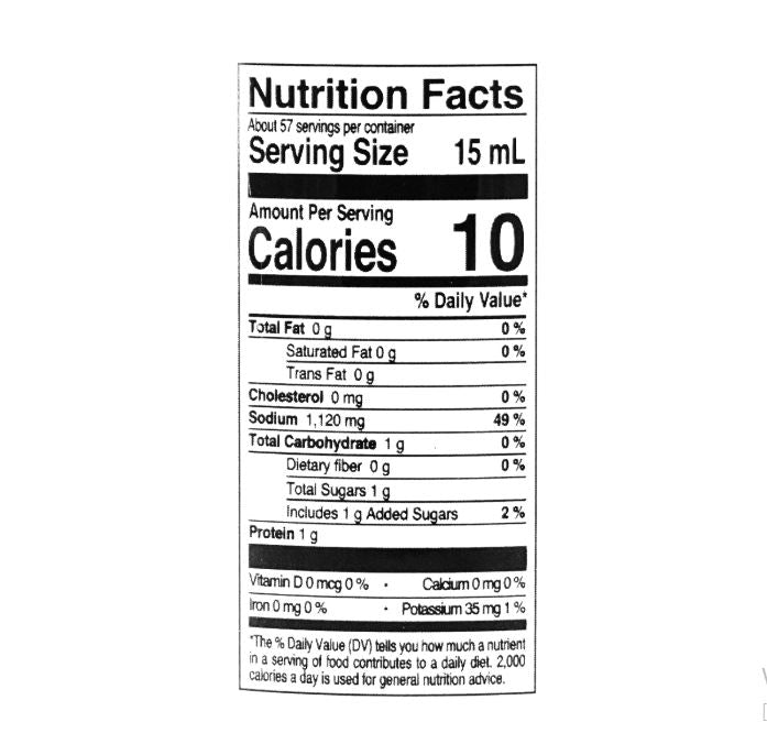 SEMPIO Soy Sauce for Soup 860ml (Korean Guk-Ganjang – Light Soy Sauce for Soup & Broth)
