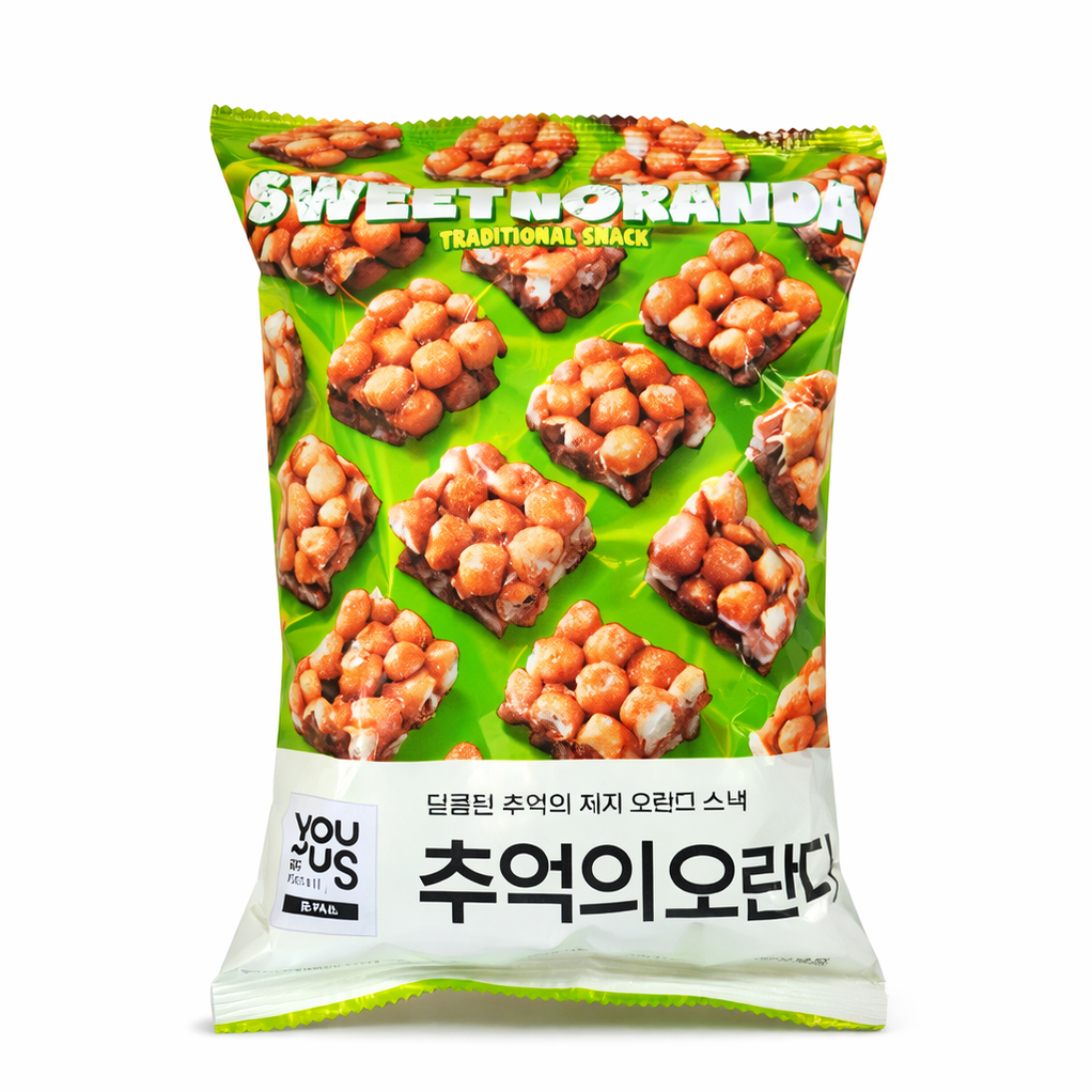 YouUS Sweet Oranda Traditional Snack 135g — Asianfoodnz