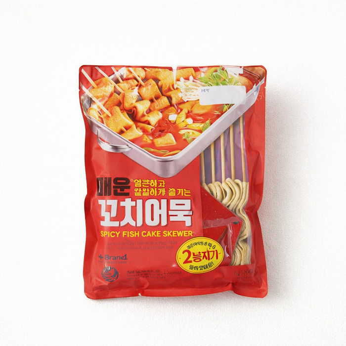 노브랜드 꼬치어묵(매운) 528g