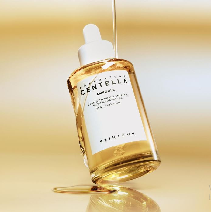 SKIN1004 Madagascar Centella Ampoule, 55ml - Soothing for Sensitive Skin