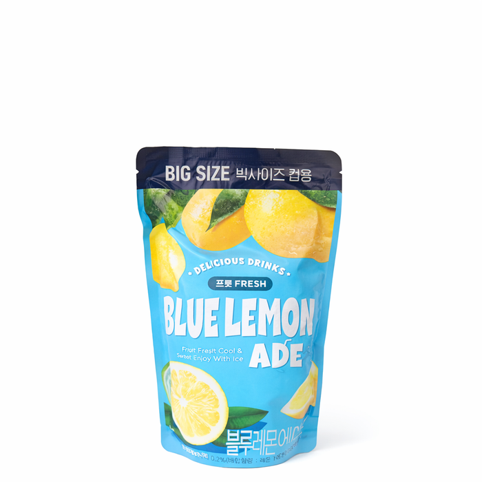 YOUUS 蓝柠檬汽水 340ml