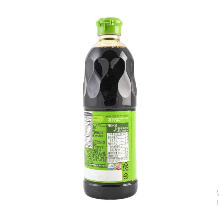 SEMPIO Brewed Soy Sauce 701 (860ml) – Naturally Fermented Korean Soy Sauce