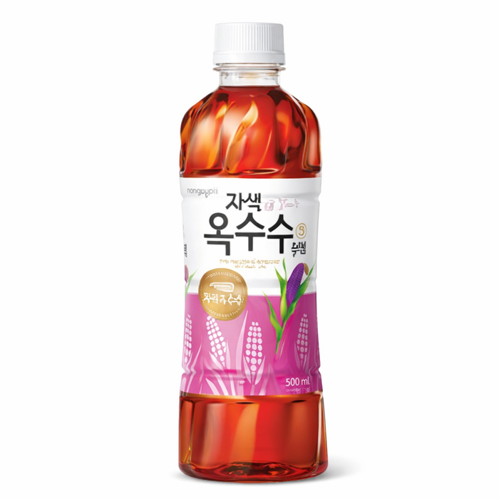 웅진 옥수수수염차 자색 500ml