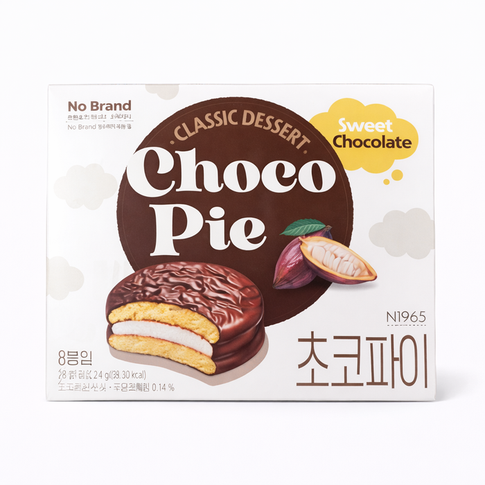 NoBrand 巧克力派 原味 240g