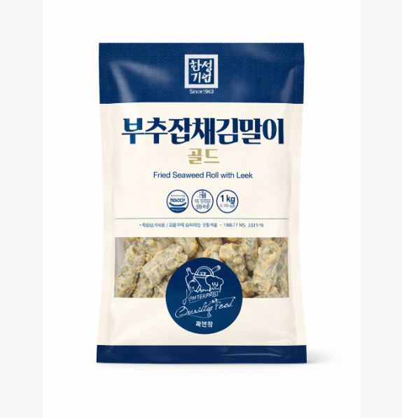 韩星 韭菜粉丝紫菜卷 1kg