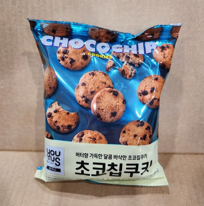 优尔思 迷你巧克力曲奇 116g