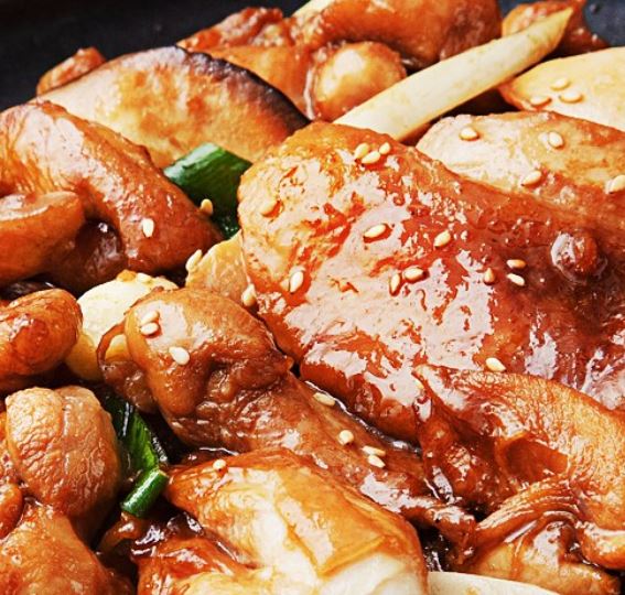 OGANE Soy Sauce Boneless Chicken Stir-Fry 500g