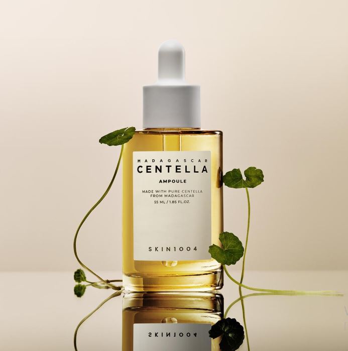 SKIN1004 Madagascar Centella Ampoule, 55ml - Soothing for Sensitive Skin