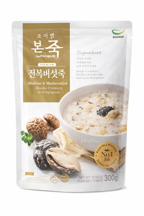 本粥 鲍鱼蘑菇粥 袋装 300g