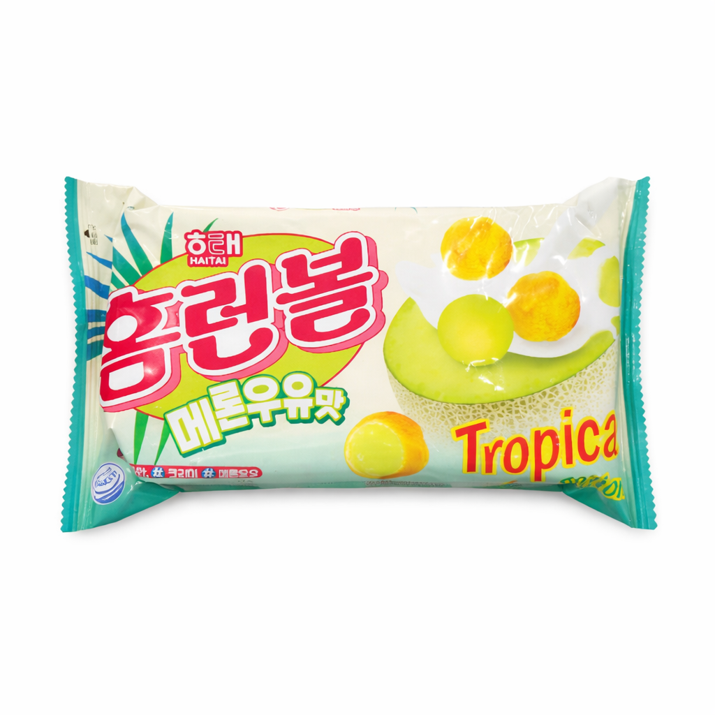 HAITAI Homerun Ball Melon Milk Flavor 49g — Asianfoodnz