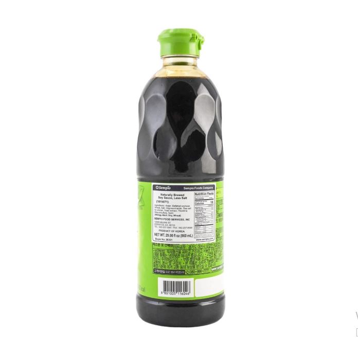 SEMPIO Brewed Soy Sauce 701 (860ml) – Naturally Fermented Korean Soy Sauce